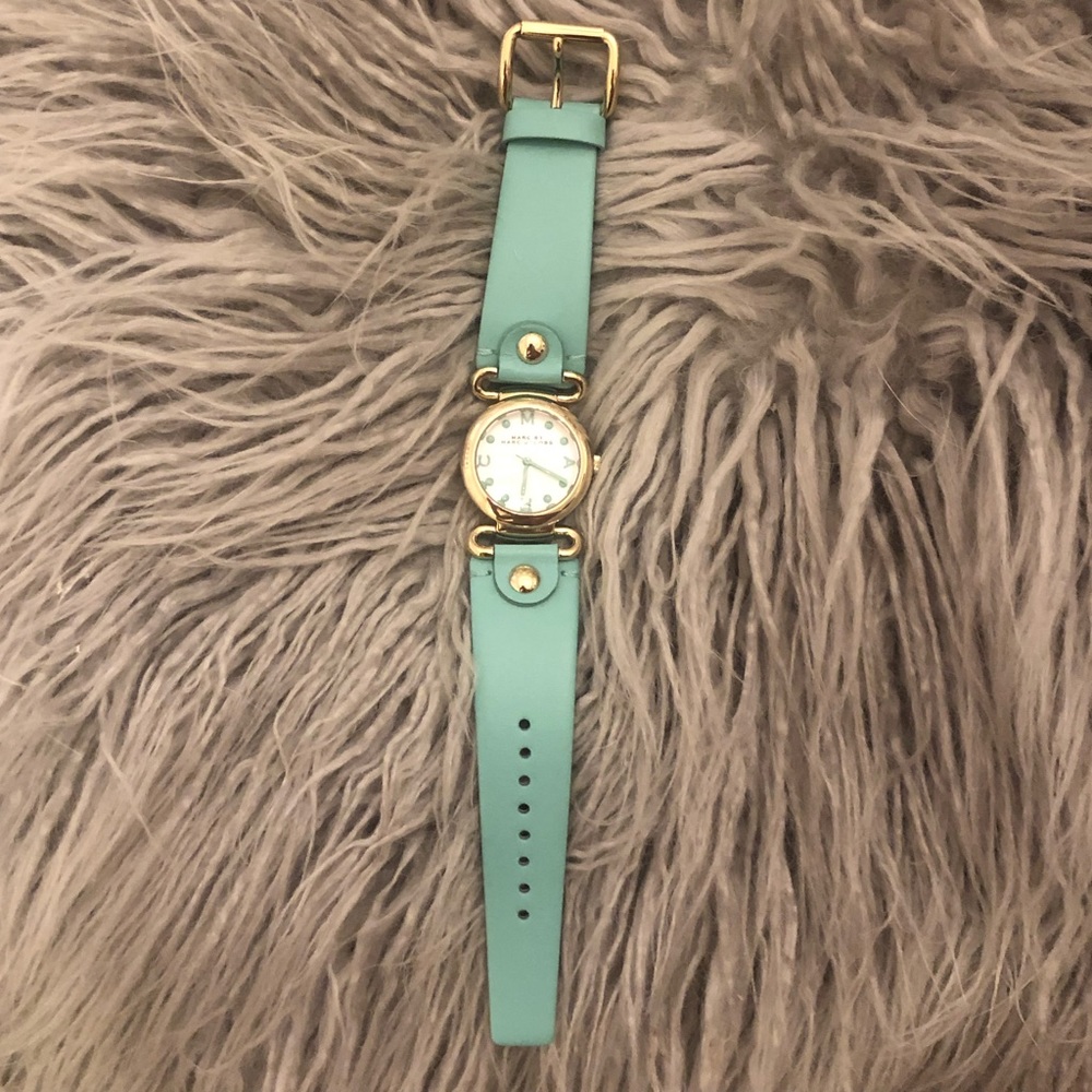 MARC by Marc Jacobs Leather Wrist Watch